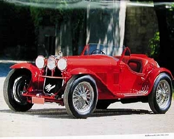 Alfa Romeo 8c 2300 1932