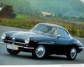 Alfa Romeo Giulietta/giulia Sprint E