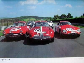 Alfa Romeo Original 1983 Scuderia