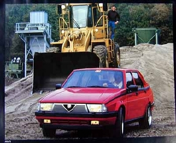 Alfa Romeo Original 1987 75