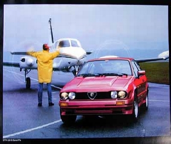 Alfa Romeo Original 1987 Gtv