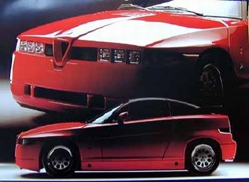Alfa Romeo Original 1993 Sz