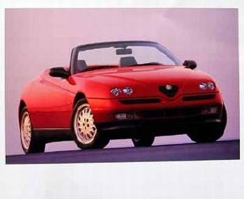 Alfa Romeo Original 1996 Spider