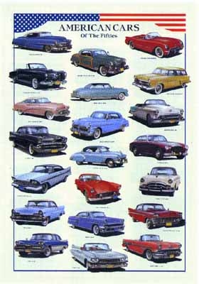Amerikanische Autos 5oer Jahre Pontiac