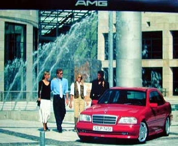 Amg Mercedes - Amg Original Poster, 1996