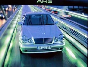 Amg Mercedes - Amg Original Poster, 1996