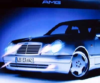 Amg Mercedes - Amg Original Poster, 1996