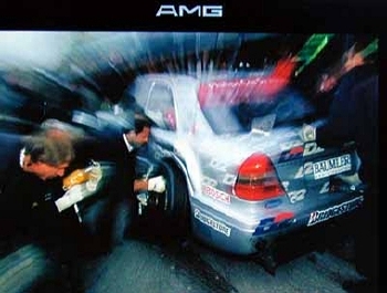 Amg Mercedes Dtm - Amg Original Poster, 1996