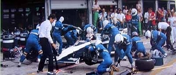 Ams Pit Stop Nelson Piquet