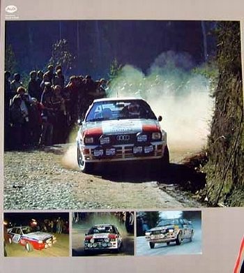 Audi Original 1983 Sport Quattro