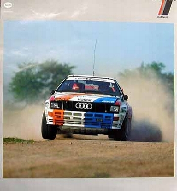 Audi Original 1985 Sport Quattro
