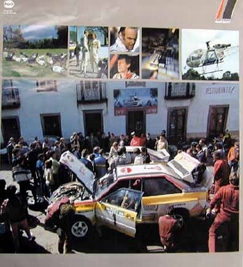 Audi Original 1985 Sport Quattro