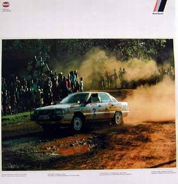 Audi Original 1988 Walter Röhrl