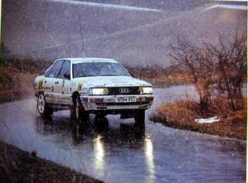Audi Original 1989 Quattro 200