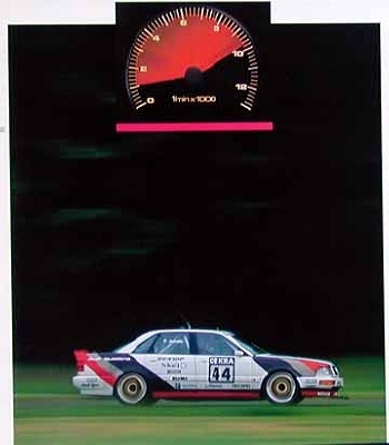 Audi Original Poster 1992. Audi Quattro Motorsport