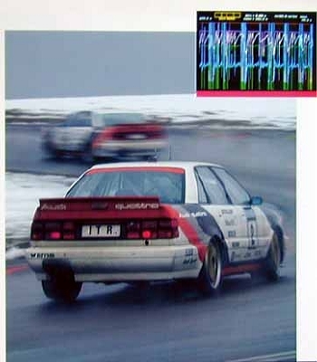 Audi Original Poster 1992. Audi Quattro Motorsport