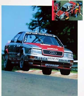 Audi Original Poster 1993. Audi Quattro Motorsport