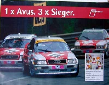 Audi Original 1994 Adac Tourenwagen-cup