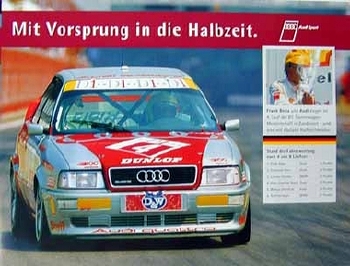 Audi Original 1994 Adac Tourenwagen-cup