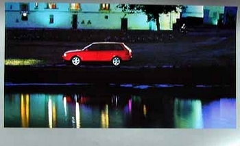 Audi Original Poster 1994, Audi Avant S2