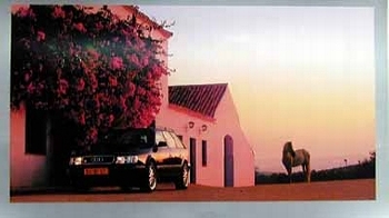 Audi Original Poster 1994, Audi Avant S4 4.2