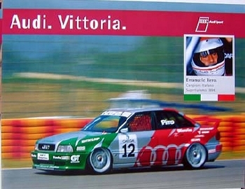 Audi Original 1994 Italienische Torenwagen-meisterschaft