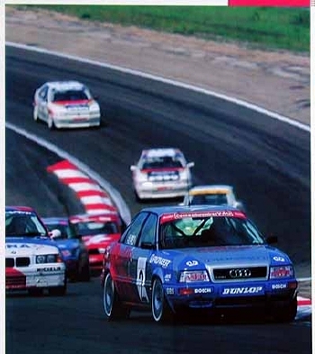 Audi Original Motorsport Poster 1994, Audi Quattro