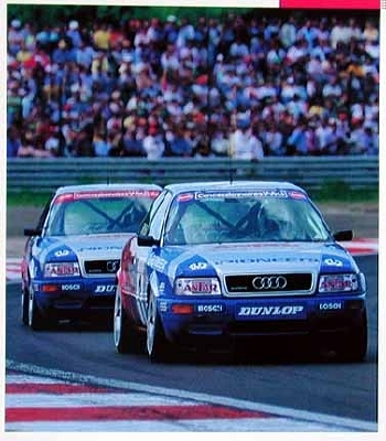 Audi Original Motorsport Poster 1994, Audi Quattro