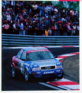 Audi Original Motorsport Poster 1994, Audi Quattro