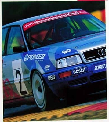 Audi Original Motorsport Poster 1994, Audi Quattro