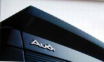 Audi Original 1986 Coupé Automobile