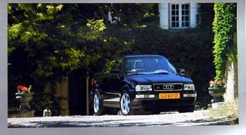Audi Original Poster 1994, Audi S2