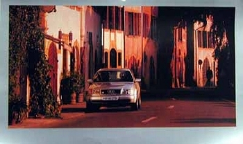 Audi Original Poster 1994, Audi S4 4.2