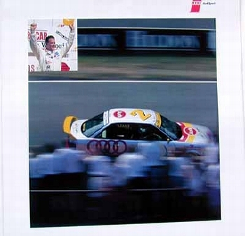 Audi Sport Poster 1995, Audi Quattro Motorsport