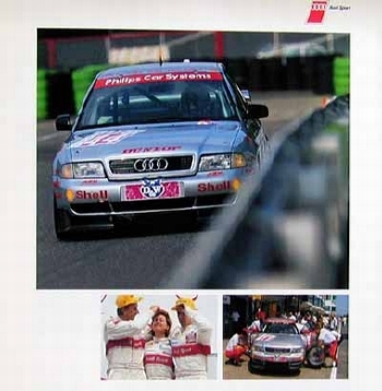 Audi Original Poster 1996, Motorsport Audi Quattro