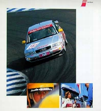 Audi Original Poster 1996, Motorsport Audi Quattro