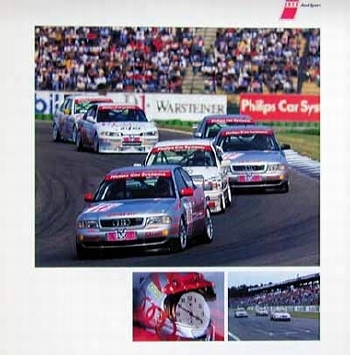 Audi Original Poster 1996, Motorsport Audi Quattro