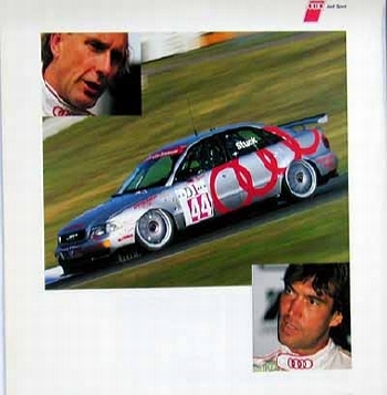 Audi Original Poster 1996, Motorsport Audi Quattro