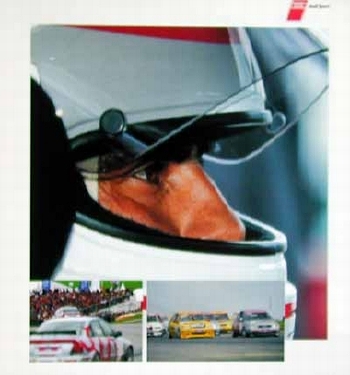 Audi Original Poster 1997. Audi Quattro Motorsport