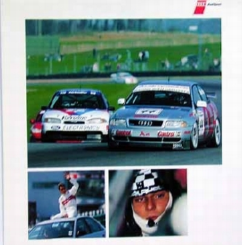 Audi Original Poster 1997. Audi Quattro Motorsport