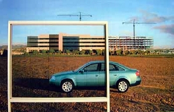 Audi Original 1998 A6 Automobile