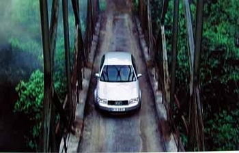 Audi Original 1999 A6 Sumatra