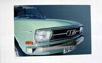 Audi 72, Poster 2002