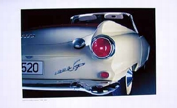 Auto Union 1000 Sp Roadster, Audi Poster 2002