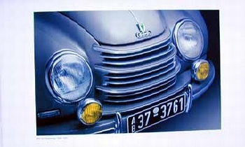 Dkw F89p Meisterklasse, Audi Poster 2002