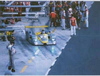 Audi Original Poster 2002, Hat Trick In Le Mans