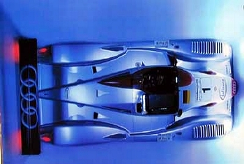 Audi Original Poster 2002, Hat Trick In Le Mans