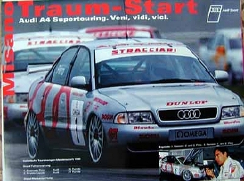 Audi Original 1995 Italienische Torenwagen-meisterschaft