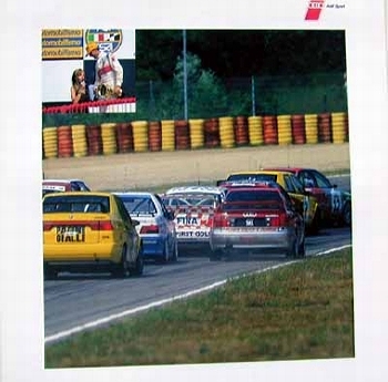 Audi Sport Poster 1995, Audi Quattro Motorsport