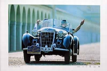 Auto Union - Wanderer Poster, Audi Original Poster 2003